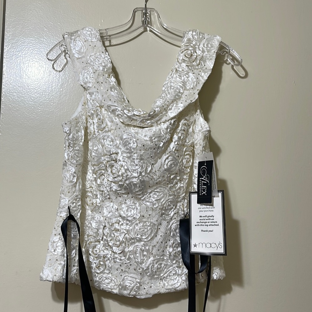Soft Ivory, Evening desing, Unique 💖